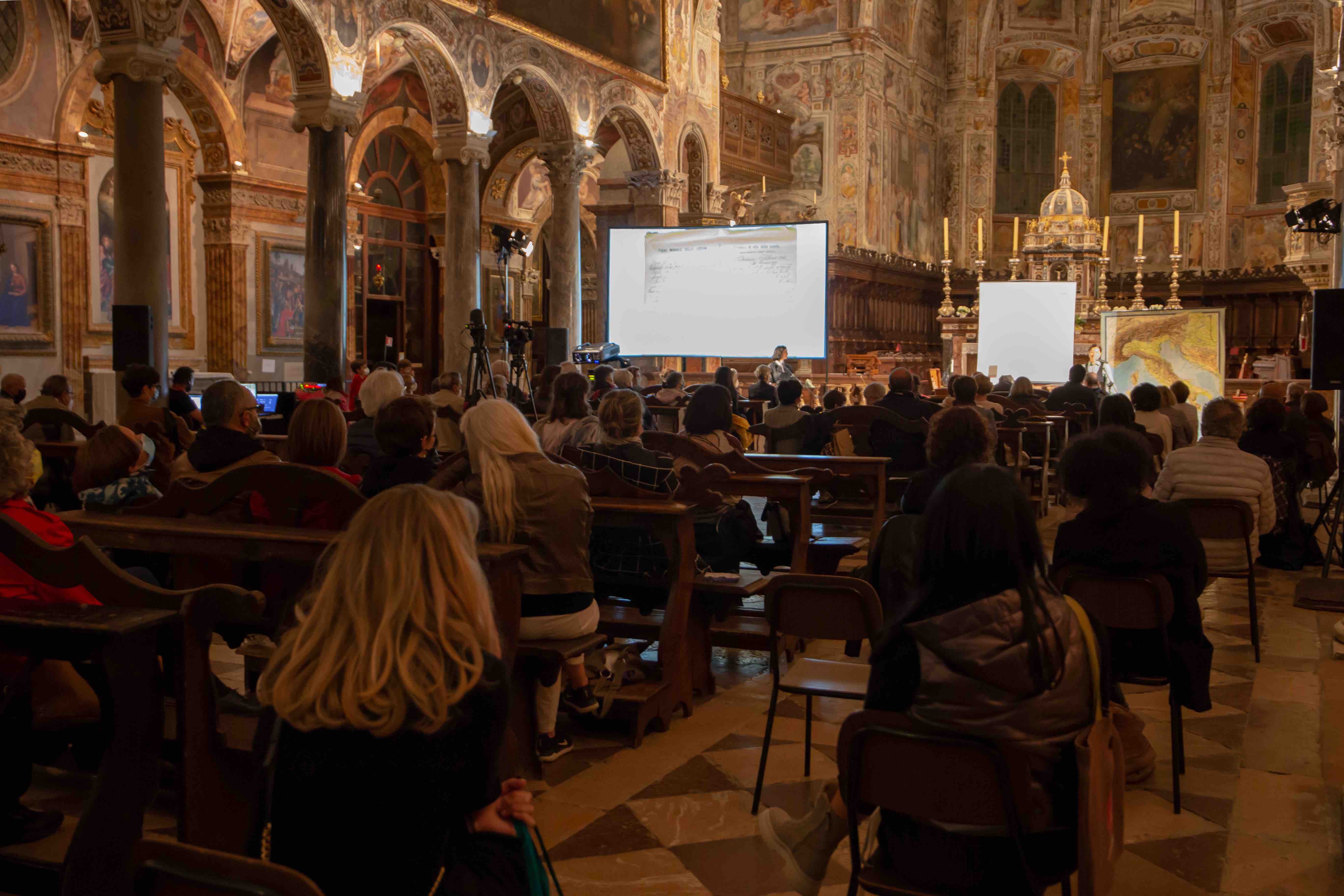 Tra San Pietro e la Sala dei Notari gli appuntamenti dell’ultima giornata di Umbrialibri 2021